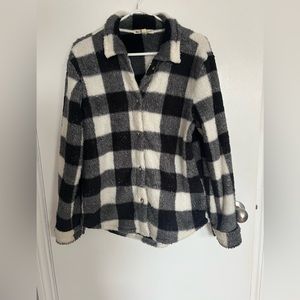 Wallflower button up shacket